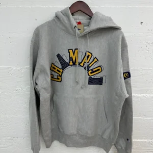 Reverse Weave Hoodie